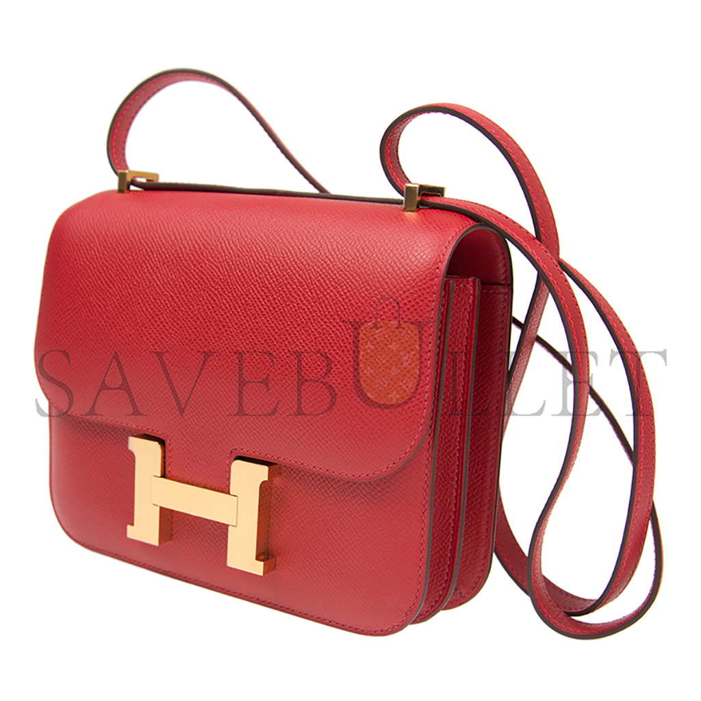 HERMES CONSTANCE 18 EPSOM H028369CCQ5(18*15*4cm)